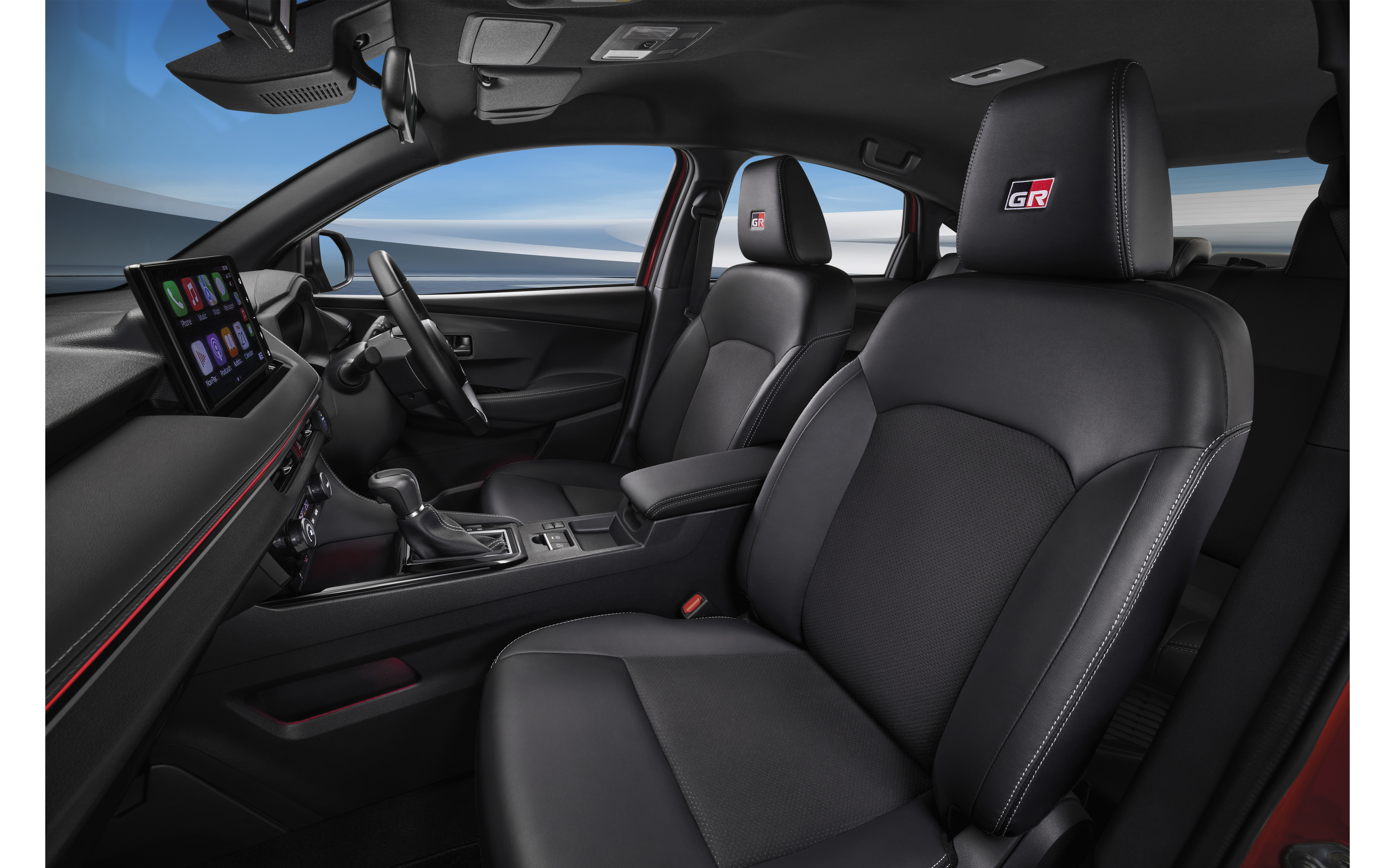 HEV GR Sport [Interior]